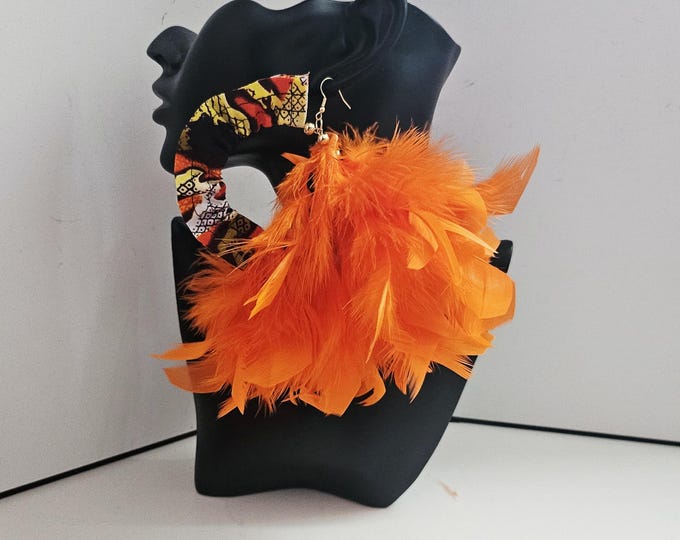 Feather Earrings
