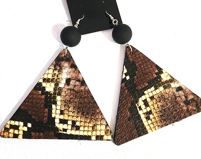 2 Sided Earrings