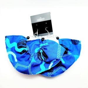 Fabric Earrings