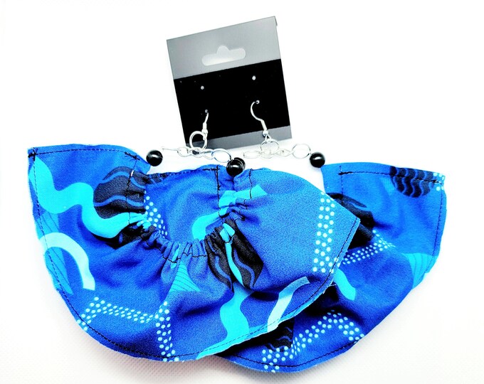 Fabric Earrings