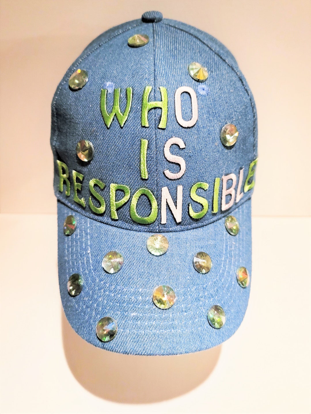 Who is Responsible Hat - Etsy