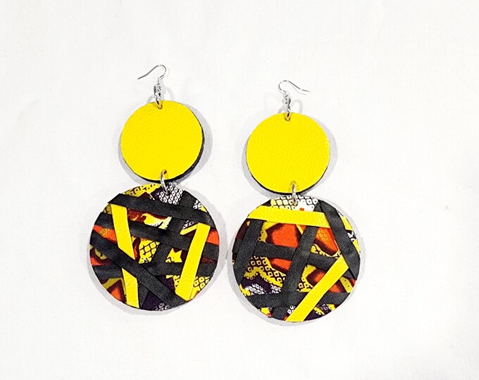 2 Sided Earrings