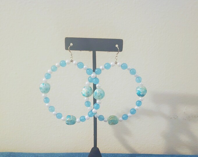 Hoop earrings