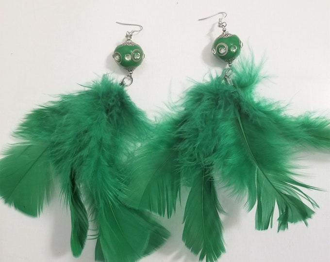 Feather Earrings