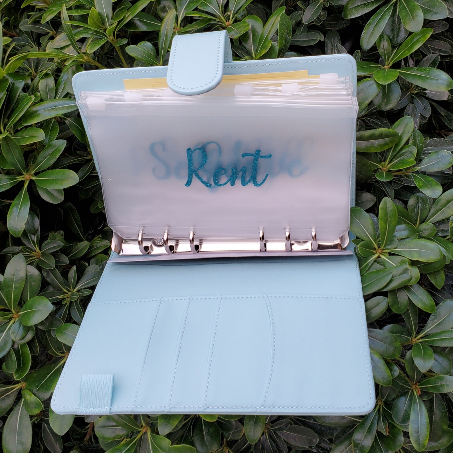 Budget Wallet Planner Etsy