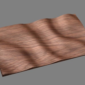 CNC STL 3D-zwaaiende vlag. Mooi, zeer gedetailleerd en schaalbaar. Inclusief Stl en Svg. Blanco vlag, voeg je eigen ontwerp toe.