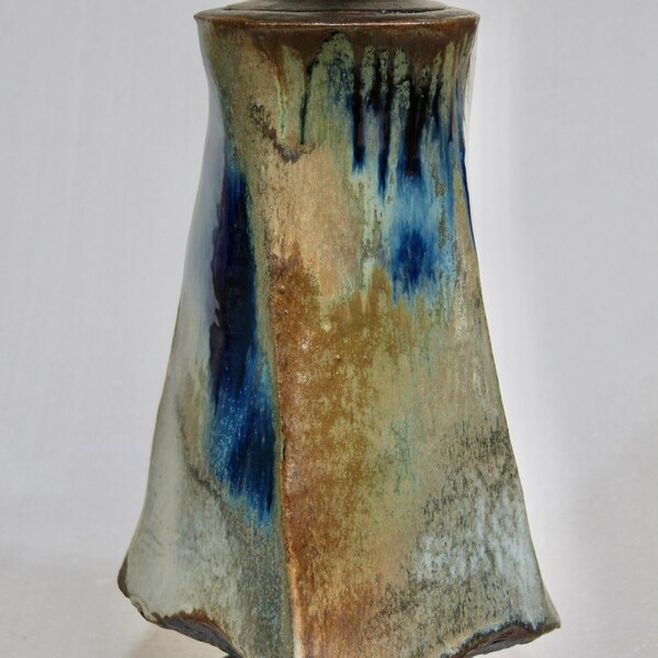 funerary urn, ceramics, fine art, dragonfly, handmade, sculpture, vase