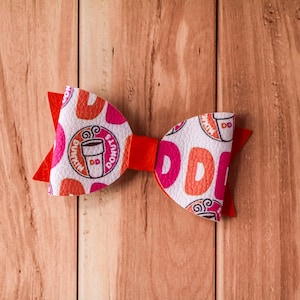 Dunkin’ Donuts Hair Bow
