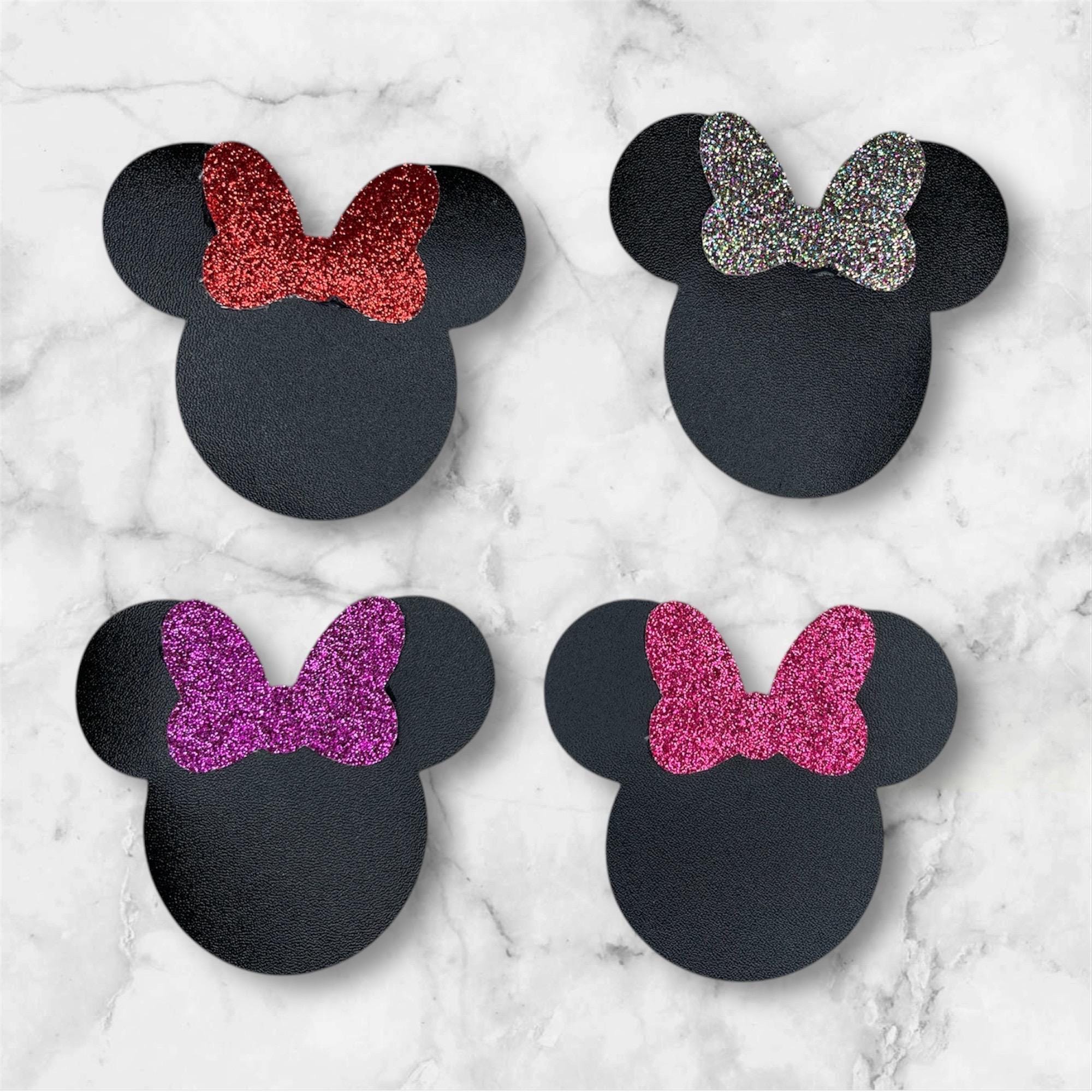 Fiocco per capelli ispirato a Minnie: stile Twisted Boutique