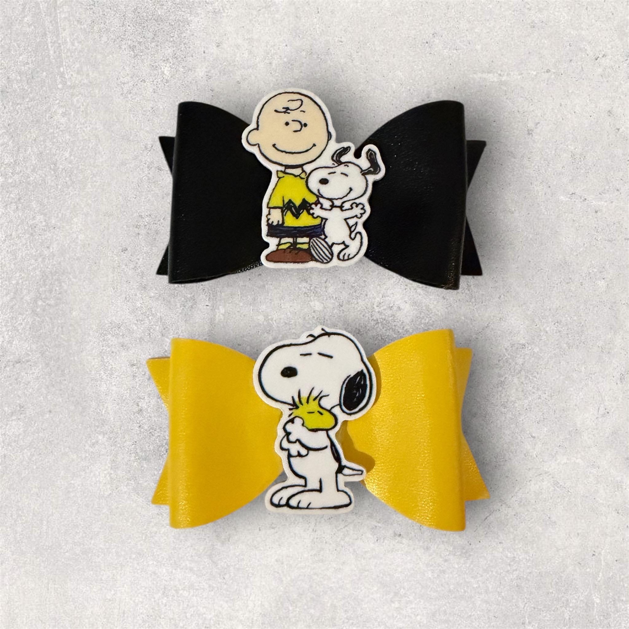 5 Vtg Snoopy Charlie Brown Lucy Lionel Woodstock Hair Clips Barrette Oval Heart Woodstock Hair Clip - Etsy main image 3
