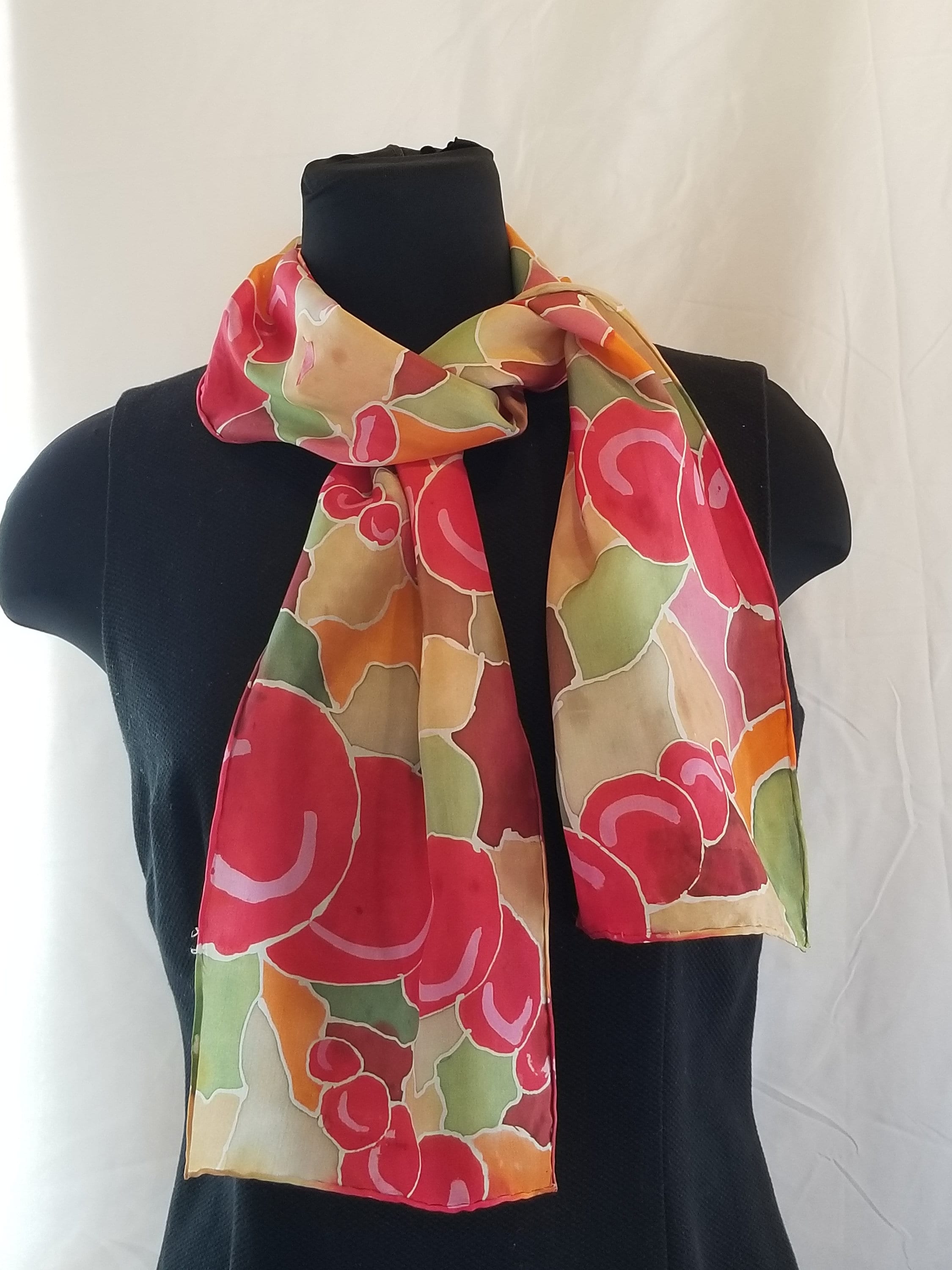 bufanda de seda para hombre