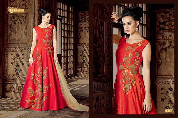 readymade long frock