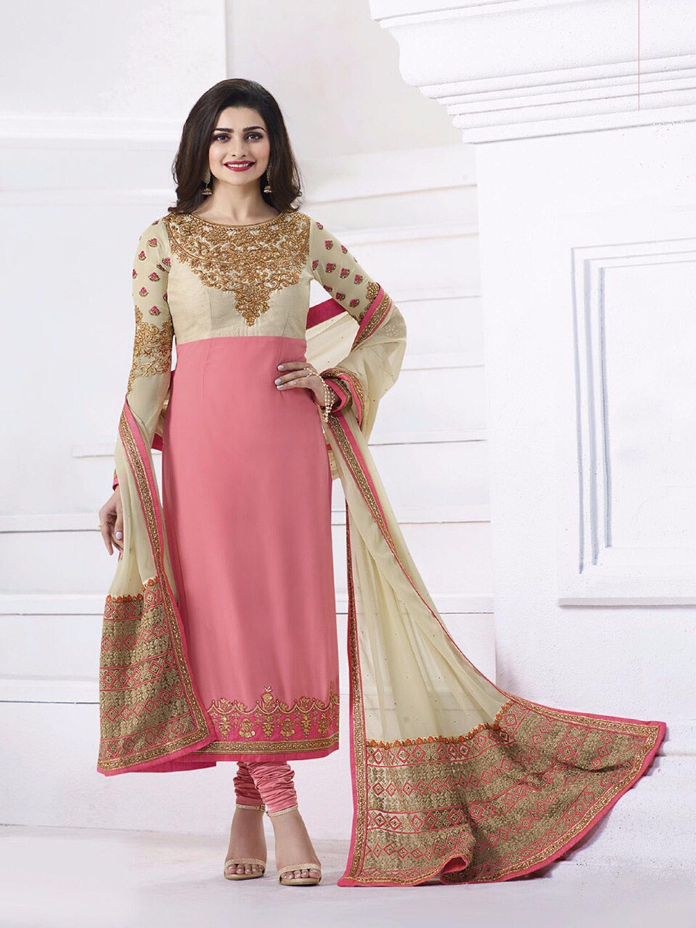 Readymade Salwar Suit Straight Cutsize 