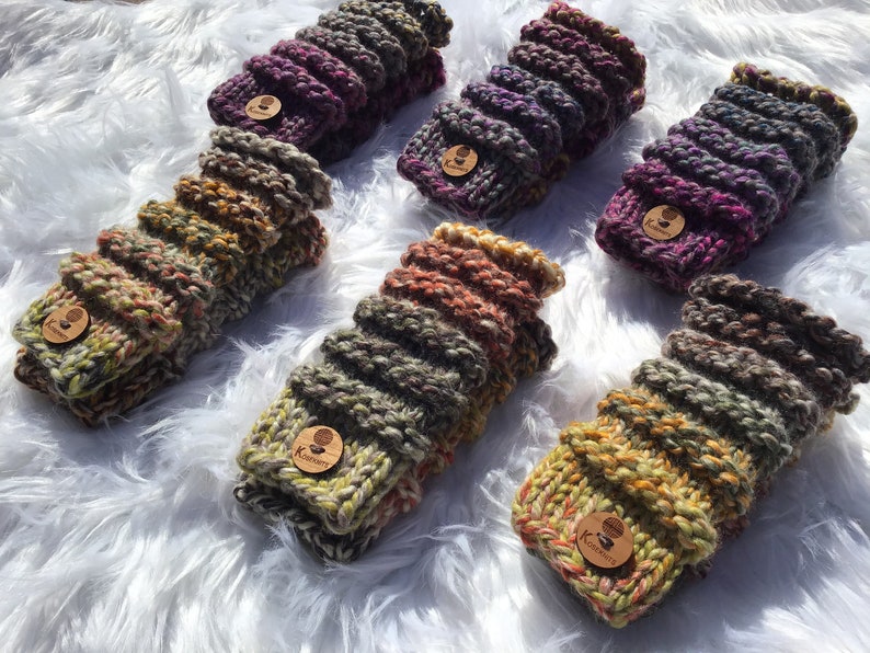 Hygge Fingerless Mittens