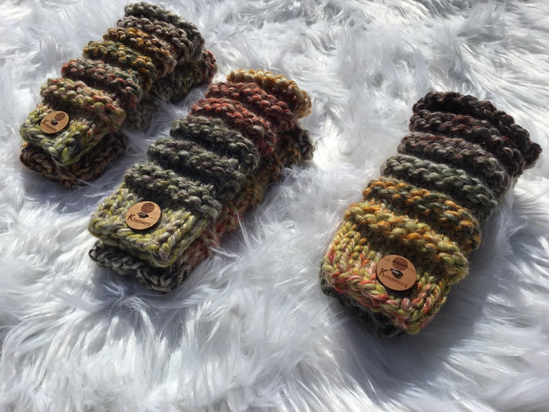 Hygge Fingerless Mittens