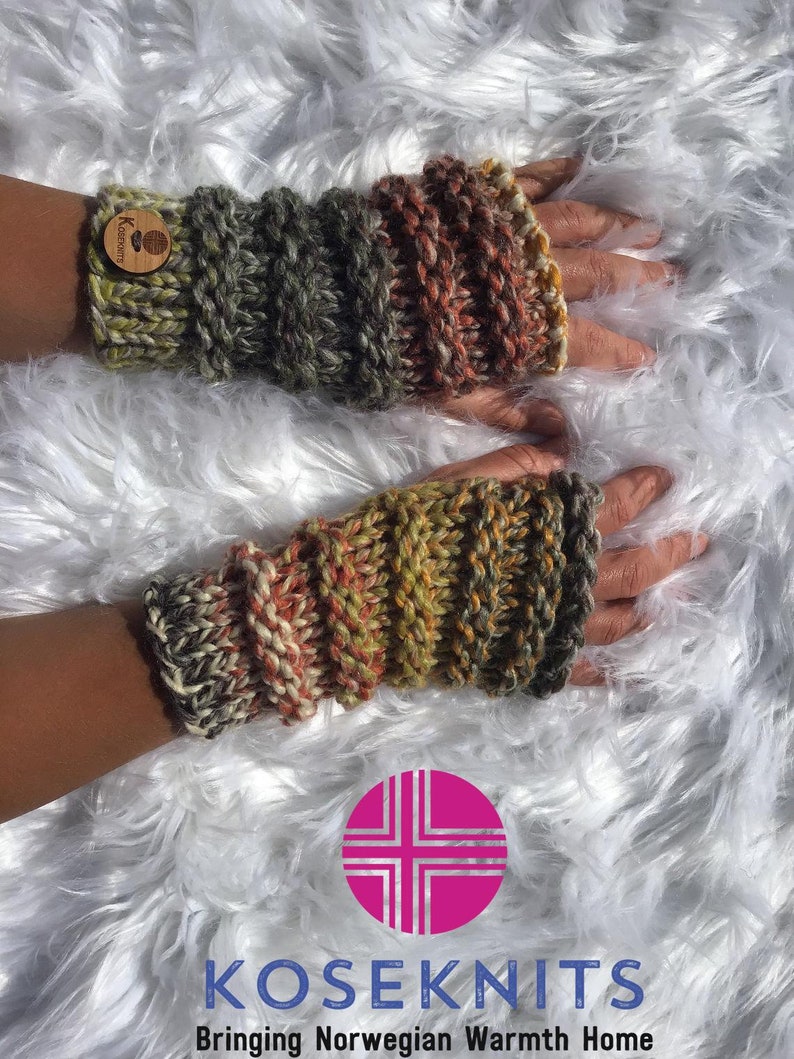 Hygge Fingerless Mittens