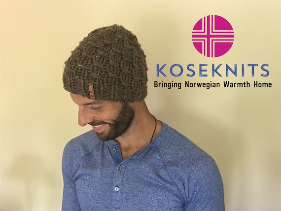 The Grip Beanie Men // Men's Beanie 