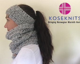 Kose Hygge Cowl - Chunky Knit Cowl