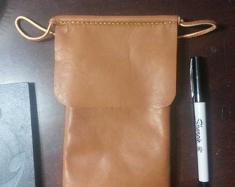 Leather Pouch for Smart Phones