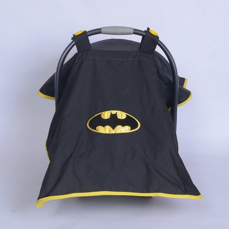 Batman Car Seat Canopy