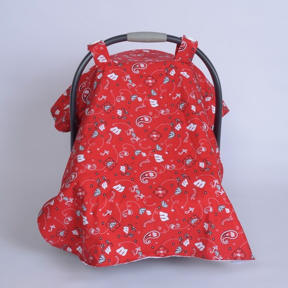 Wisconsin Badgers Car Seat Canopy Wisconsin Badgers Car Seat Canopy