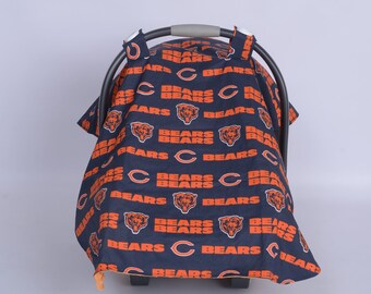 Chicago Bears Cover - Chicago Bears Baby Car Seat Covers