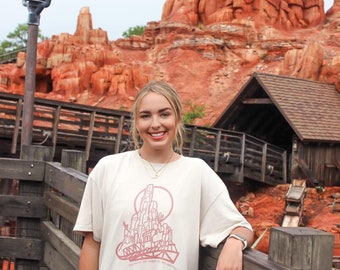 It's The Wildest Ride In The Wilderness Big Thunder Mountain Graphic Tee, Orlando Vacation Matching Shirts, WDW, Family Vacation Tees