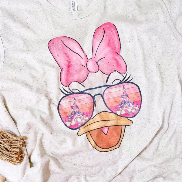 NEW ARRIVAL Castle View Character Tee Vacation Matching Shirts Unisex Bow Orlando Best Seller Popular Mouse Head Family Vacation