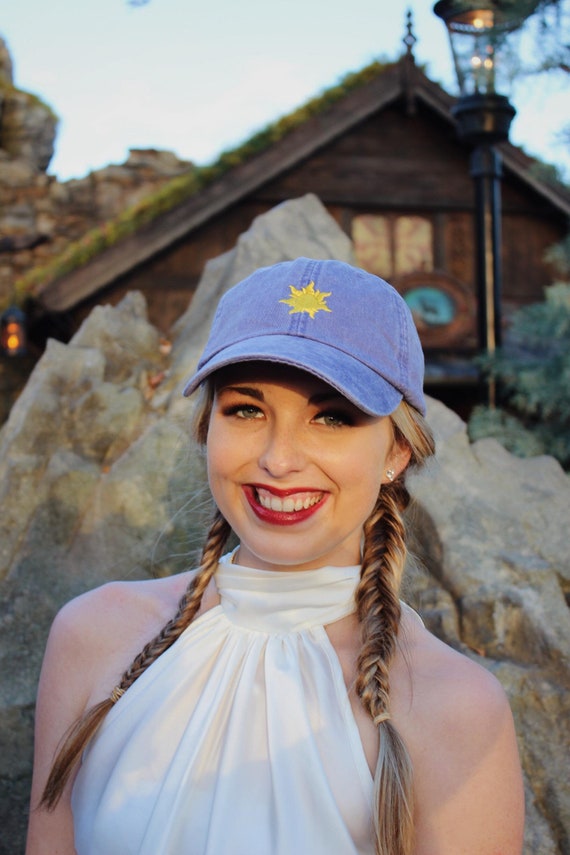 Rapunzel Tangled Baseball Cap Sunshine 