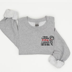 Don&#39;t Look Darling Embroidery Sweatshirt, Disney Vacation Shirt, WDW Vacation, Family Vacation tee, Disney World Sweatshirt, Incredibles