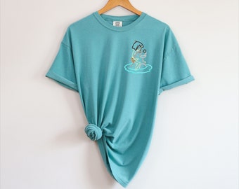 Jungle Book Embroidery Pocket Design, vacation shirts, matching shirts, dashingvacations, Family Vacation Tee