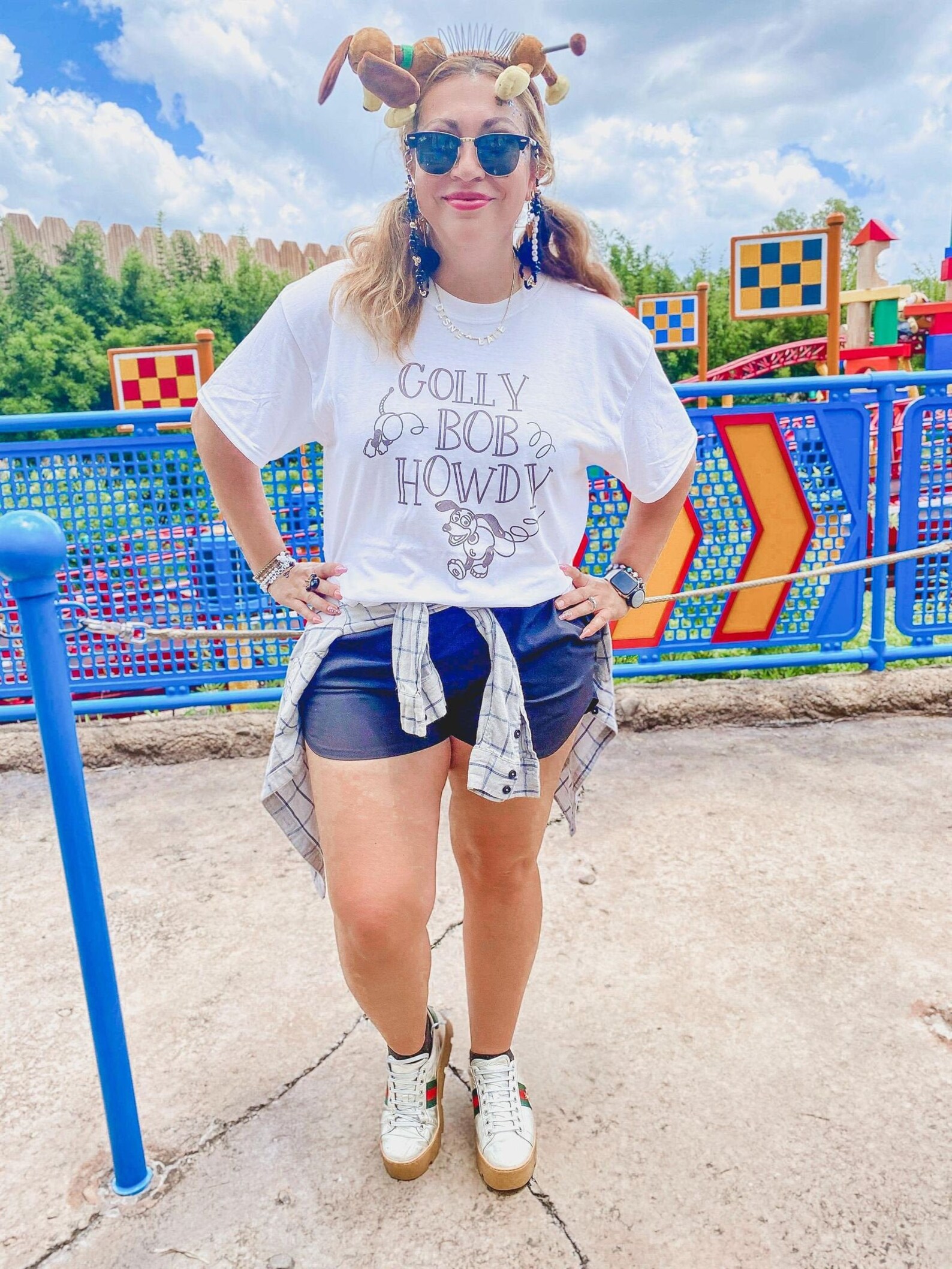 Golly Bob Howdy Slinky Dog Graphic Tee Toy Story Tee Woody Etsy