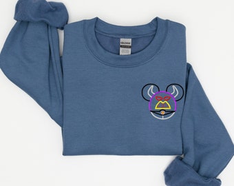 Zurgg Embroidery Sweatshirt, Disney Vacation Shirt, WDW Vacation, Family Vacation tee, Disney World Sweatshirt