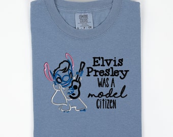 Elvis Presley was a model citizen, elvis presley, vacation shirts, matching shirts, dashingvacations