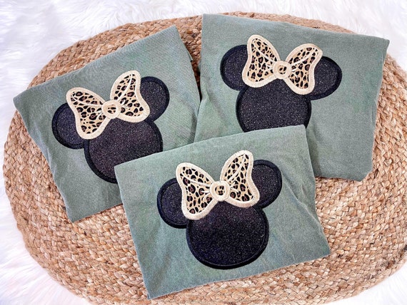 Leopard Mouse Head Tees, Animal Kingdom Tees, Mickey and Minnie Safari, Safari Mickey, Safari Minnie, WDW, Disney Family Shirts