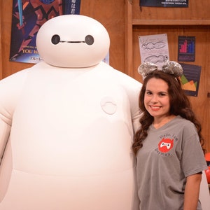 Hello I am Baymax Inspired Comfort Colors Graphic Tshirt Vacation Group Matching Shirt Best Seller Birthday Party Epcot WDW Big Hero 6 LOVE