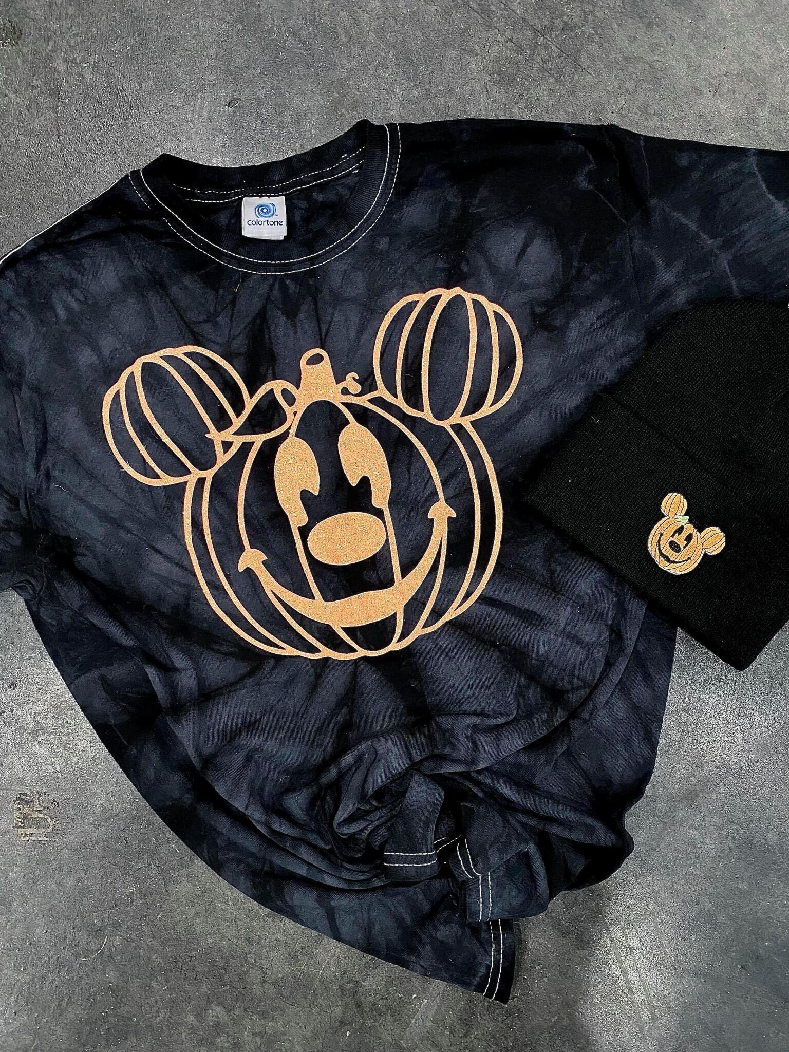 Tie Dye Mickey Halloween Shirt - Etsy