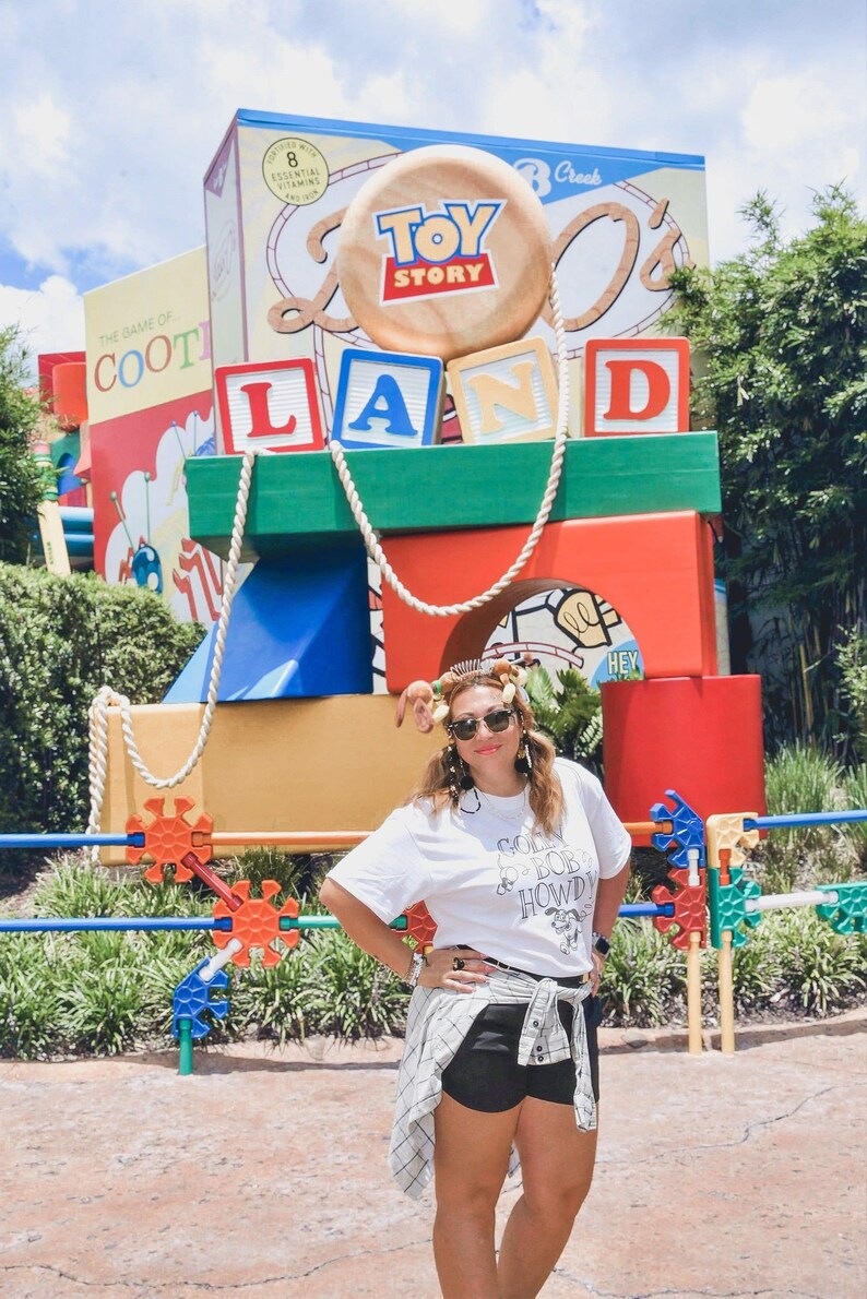 Golly Bob Howdy Slinky Dog Graphic Tee Toy Story Tee Woody Etsy