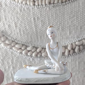 Ballerina figurine - Etsy 日本