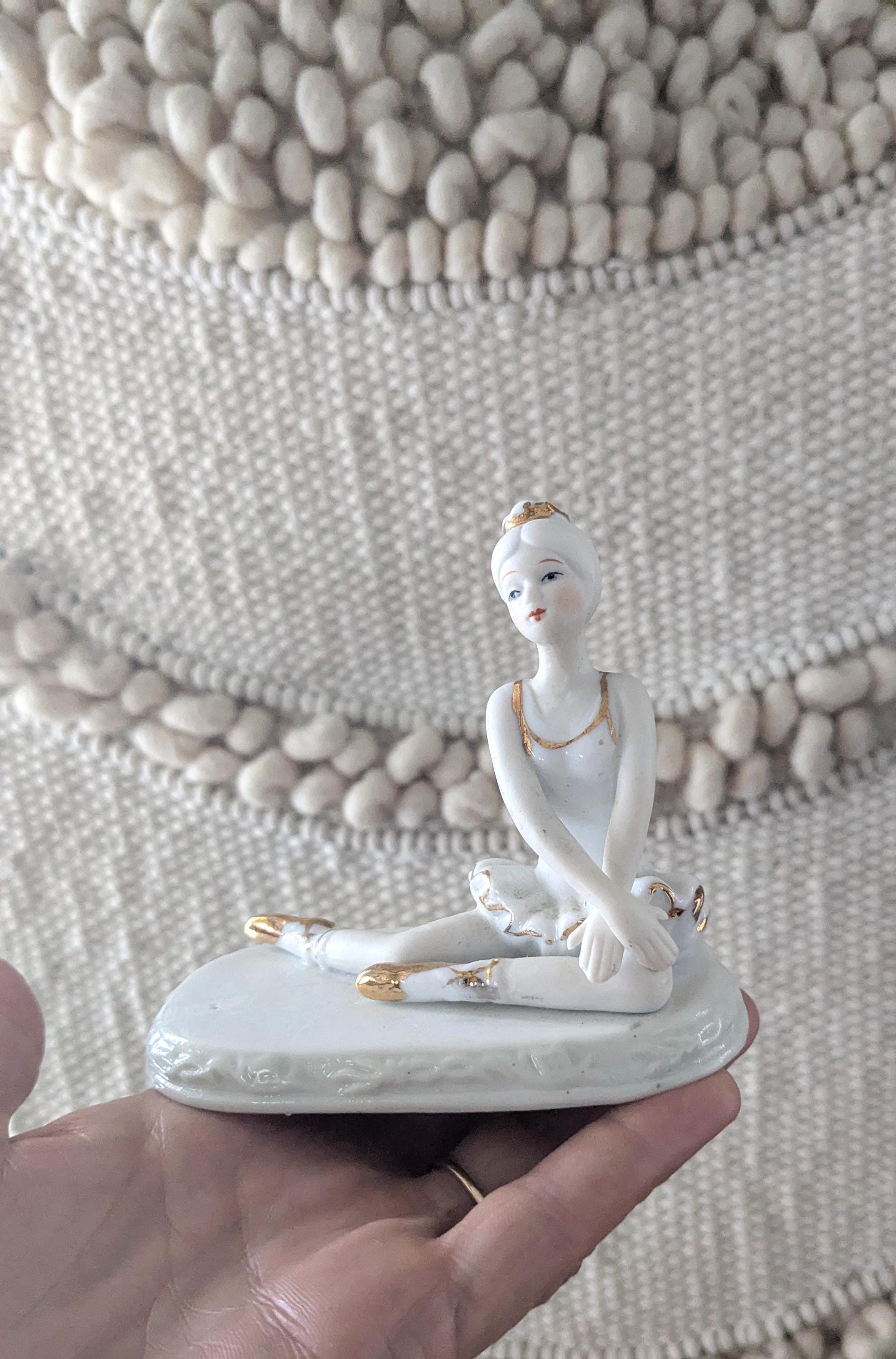 Ballerina figurine - Etsy 日本