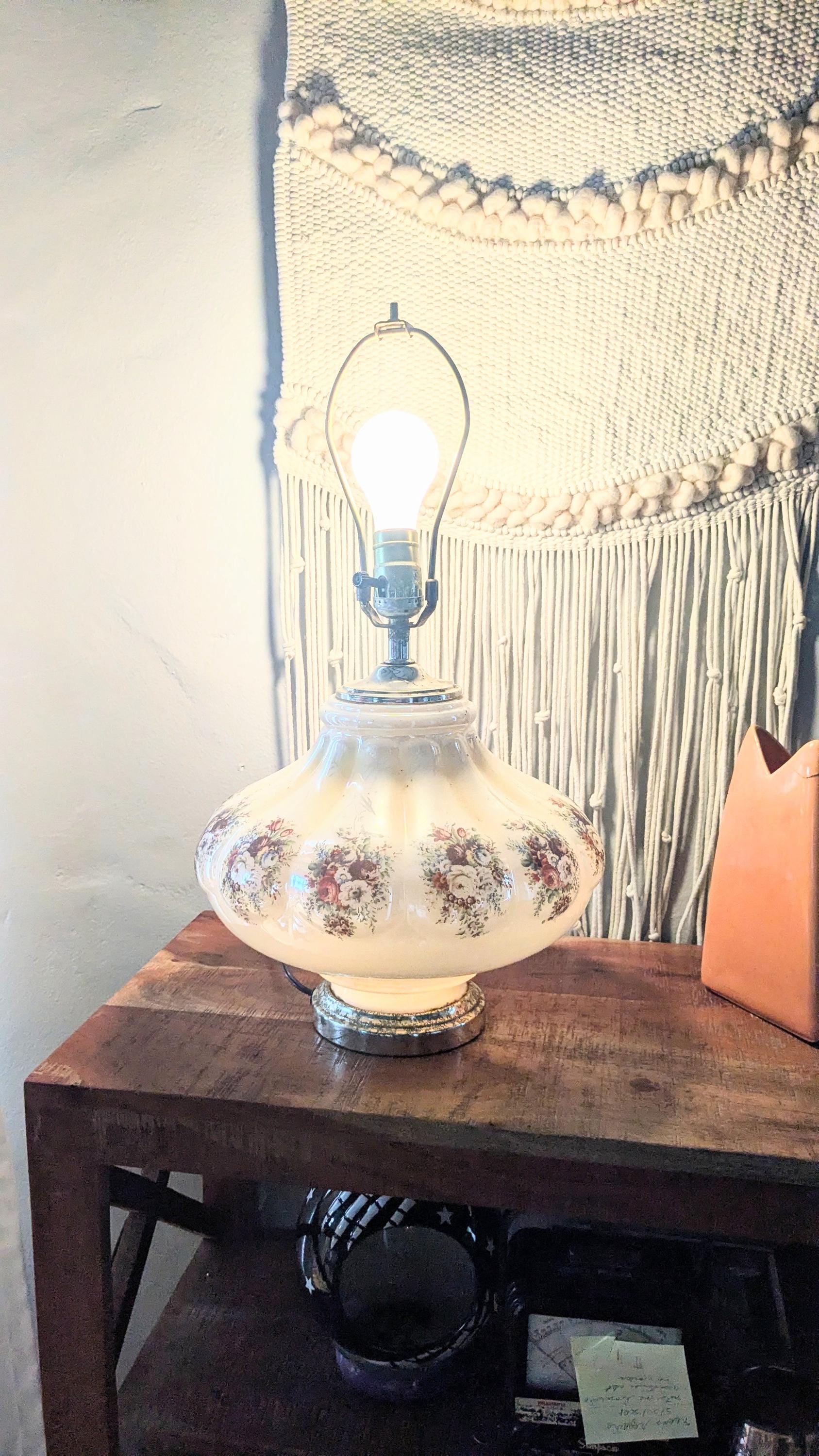 Vintage Leviton Floor Lamp - Etsy