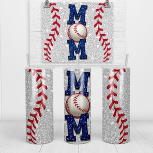 Baseball Mom Tumbler, Baseball Tumbler