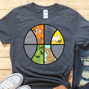 Cat Basketball Shirt Designs / Basketball Shirts Girls / Funny - Etsy