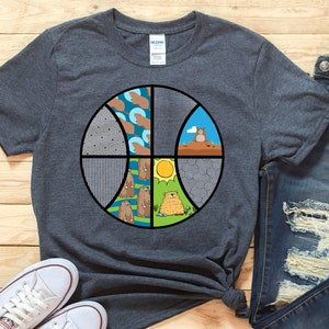 Groundhog Basketball Shirt Designs / Basketball Shirts Girls / Funny Basketball Shirt / Basketball Shirt Boys / Basketball Gifts for Players