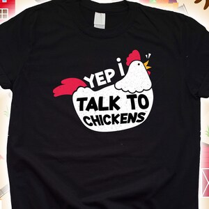 I Talk To Chickens Shirt For Women Men Teen Kids Tee, Chicken Lover Gift, Chicken Mom Hoodie, Farm Chicken Lover Gifts, Crazy Chicken Lady