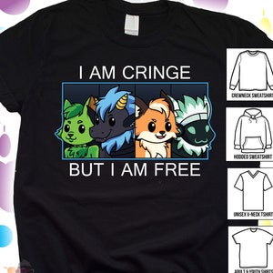 Furry Shirt, Furry Merch, Fursona Fandom Shirts, Proud Furry Hoodie, Furry Clothing Brands, Furry Fandom Art, Cringe Furry