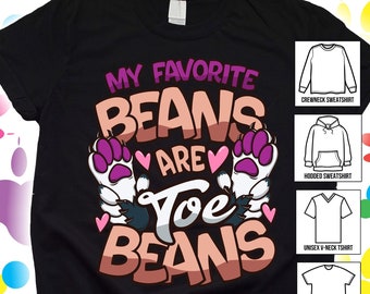 Furry Shirt, Furry Merch, Fursona Fandom Shirts, Proud Furry Hoodie, Furry Clothing Brands, Furry Fandom Art, Veterinarian Gift, Toe Beans