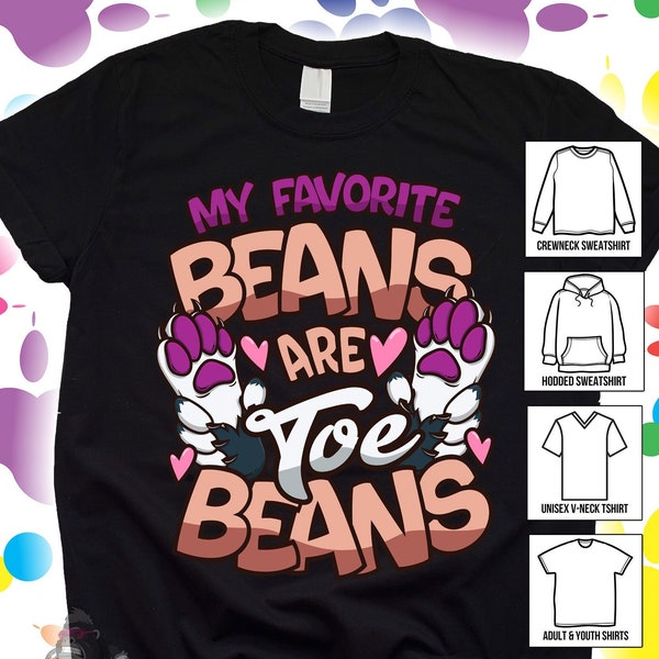 Furry Shirt, Furry Merch, Fursona Fandom Shirts, Proud Furry Hoodie, Furry Clothing Brands, Furry Fandom Art, Veterinarian Gift, Toe Beans