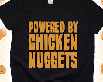 チキンナゲットシャツ、チキンナゲットTシャツ、誕生日シャツキッズ、チキンナゲットギフト、チキンナゲットパーカースウェットシャツ