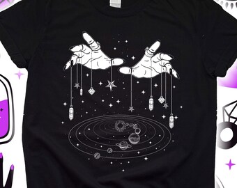 Fortune Telling Psychic Shirt, Psychic Reading Gifts, Crystal Ball Shirt, Healing Crystals Tee, Palm Reader T-Shirt, Halloween Hoodie